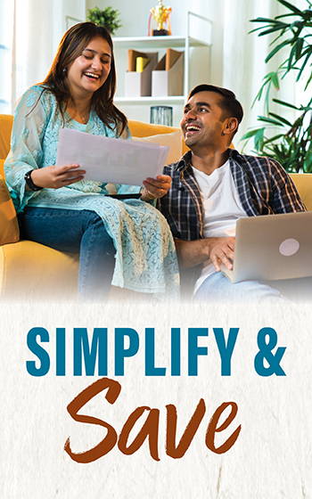 simplify finances